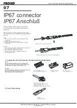 Preview for 7 page of PROLED FLEX STRIP XTREME MONO User Manual