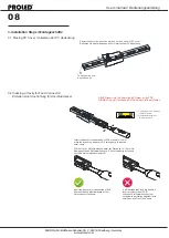 Preview for 8 page of PROLED FLEX STRIP XTREME MONO User Manual