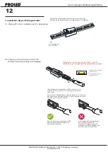 Preview for 12 page of PROLED FLEX STRIP XTREME MONO User Manual