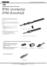 Preview for 15 page of PROLED FLEX STRIP XTREME MONO User Manual