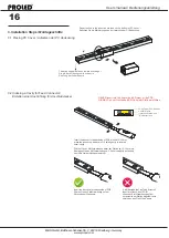 Preview for 16 page of PROLED FLEX STRIP XTREME MONO User Manual