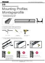 Preview for 20 page of PROLED FLEX STRIP XTREME MONO User Manual