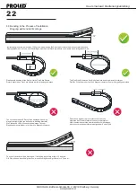 Preview for 22 page of PROLED FLEX STRIP XTREME MONO User Manual