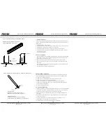 Preview for 4 page of PROLED FLEX TUBE PRO MONO User Manual