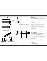 Preview for 4 page of PROLED FLEX TUBE PRO RGB User Manual