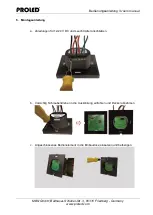 Предварительный просмотр 5 страницы PROLED GLASS TOUCH PWM DIMMER RGB 3-CHANNEL User Manual