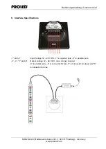 Предварительный просмотр 10 страницы PROLED GLASS TOUCH PWM DIMMER RGB 3-CHANNEL User Manual