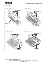 Preview for 2 page of PROLED HIGH BAY FLOODLIGHT 70 Installation Manual