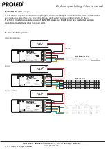 Preview for 4 page of PROLED L513170 User Manual