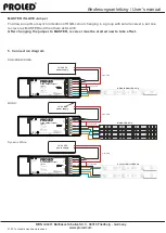 Preview for 8 page of PROLED L513170 User Manual