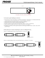 Preview for 4 page of PROLED L513178 User Manual