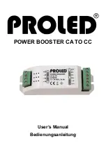 Preview for 2 page of PROLED L514070 User Manual