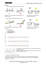 Preview for 2 page of PROLED L6OP7 Series Installation Manual