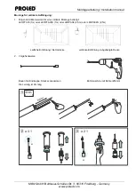 Preview for 3 page of PROLED L6OP7 Series Installation Manual