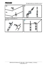 Preview for 13 page of PROLED L6OP7 Series Installation Manual