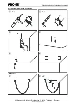 Preview for 14 page of PROLED L6OP7 Series Installation Manual