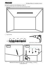 Preview for 17 page of PROLED L6OP7 Series Installation Manual