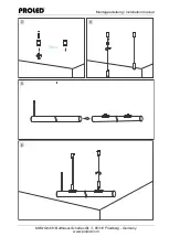 Preview for 20 page of PROLED L6OP7 Series Installation Manual