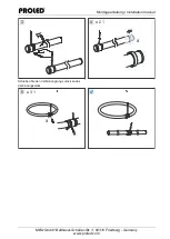 Preview for 22 page of PROLED L6OP7 Series Installation Manual