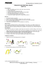 Preview for 23 page of PROLED L6OP7 Series Installation Manual