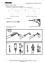 Preview for 25 page of PROLED L6OP7 Series Installation Manual