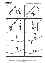 Preview for 27 page of PROLED L6OP7 Series Installation Manual