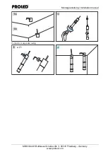 Preview for 35 page of PROLED L6OP7 Series Installation Manual