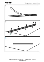 Preview for 40 page of PROLED L6OP7 Series Installation Manual