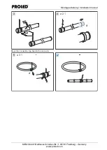 Preview for 44 page of PROLED L6OP7 Series Installation Manual