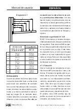 Preview for 17 page of PROLIFTS VMB HDT-8 Operating Instructions & User Manual