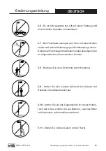 Preview for 22 page of PROLIFTS VMB HDT-8 Operating Instructions & User Manual