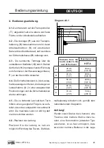 Preview for 24 page of PROLIFTS VMB HDT-8 Operating Instructions & User Manual