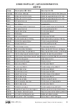 Preview for 38 page of PROLIFTS VMB HDT-8 Operating Instructions & User Manual