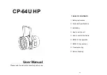 Preview for 1 page of Prolight CP-64U HP User Manual