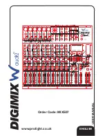 Preview for 1 page of Prolight DIGIMIX Waudio User Manual