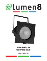 Prolight ELUM101 User Manual предпросмотр