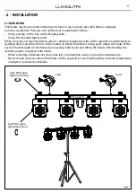 Preview for 23 page of Prolights Tribe 208-0036 User Manual