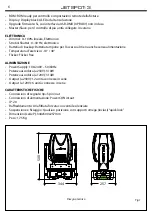 Preview for 6 page of Prolights Tribe JETSPOT-3 User Manual