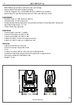 Preview for 30 page of Prolights Tribe JETSPOT-3 User Manual