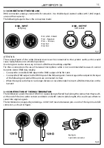 Preview for 41 page of Prolights Tribe JETSPOT-3 User Manual