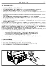 Preview for 47 page of Prolights Tribe JETSPOT-3 User Manual