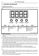 Предварительный просмотр 8 страницы Prolights Tribe PHYRO1000D User Manual