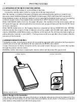 Предварительный просмотр 22 страницы Prolights Tribe PHYRO1000D User Manual