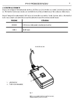 Предварительный просмотр 9 страницы Prolights Tribe PHYRO600SNOW User Manual