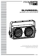 Prolights Tribe SUNRISE2L User Manual preview