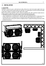 Preview for 23 page of Prolights Tribe SUNRISE2L User Manual