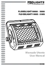 ProLights 1000A User Manual preview