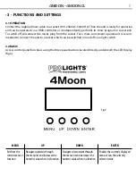 Предварительный просмотр 25 страницы ProLights 4MOON User Manual