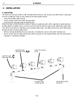 Предварительный просмотр 22 страницы ProLights 6 BEAM User Manual