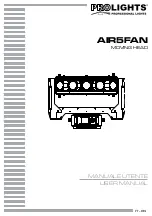 Предварительный просмотр 1 страницы ProLights AIR5FAN User Manual